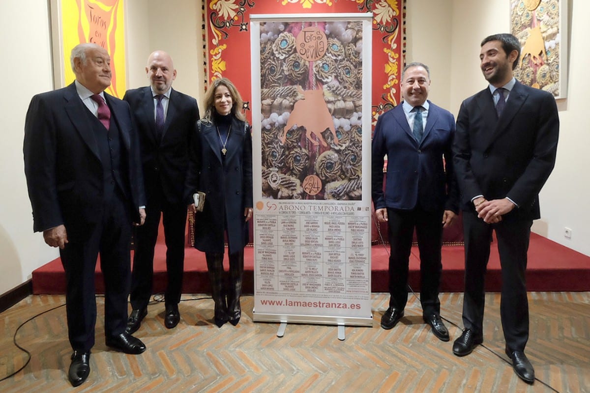 Sevilla presenta sus festejos taurinos para 2024: «Es una temporada de llenos»