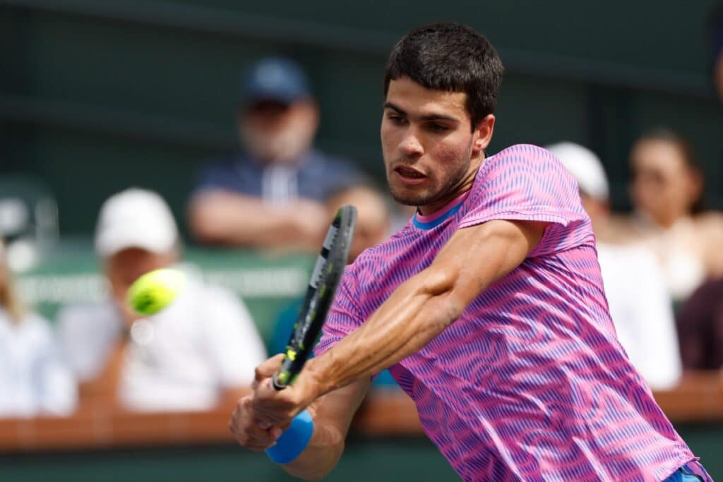 Alcaraz cae en cuartos de final en Miami. Europa Press.