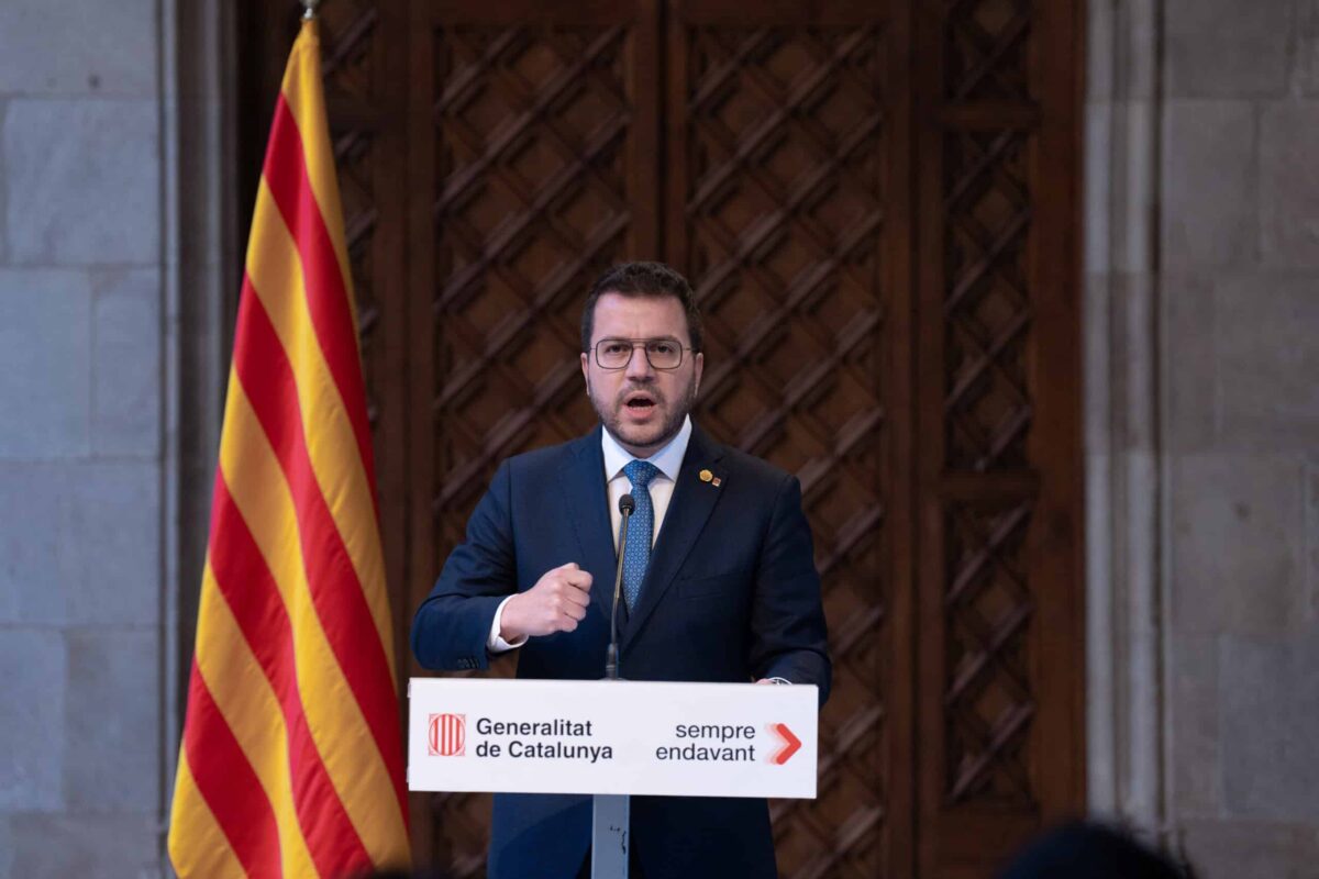 Aragonés adelanta las elecciones catalanas al 12 de mayo tras el rechazo a sus Presupuestos