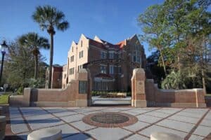 Campus de la Universidad de Florida. Web University of Florida.