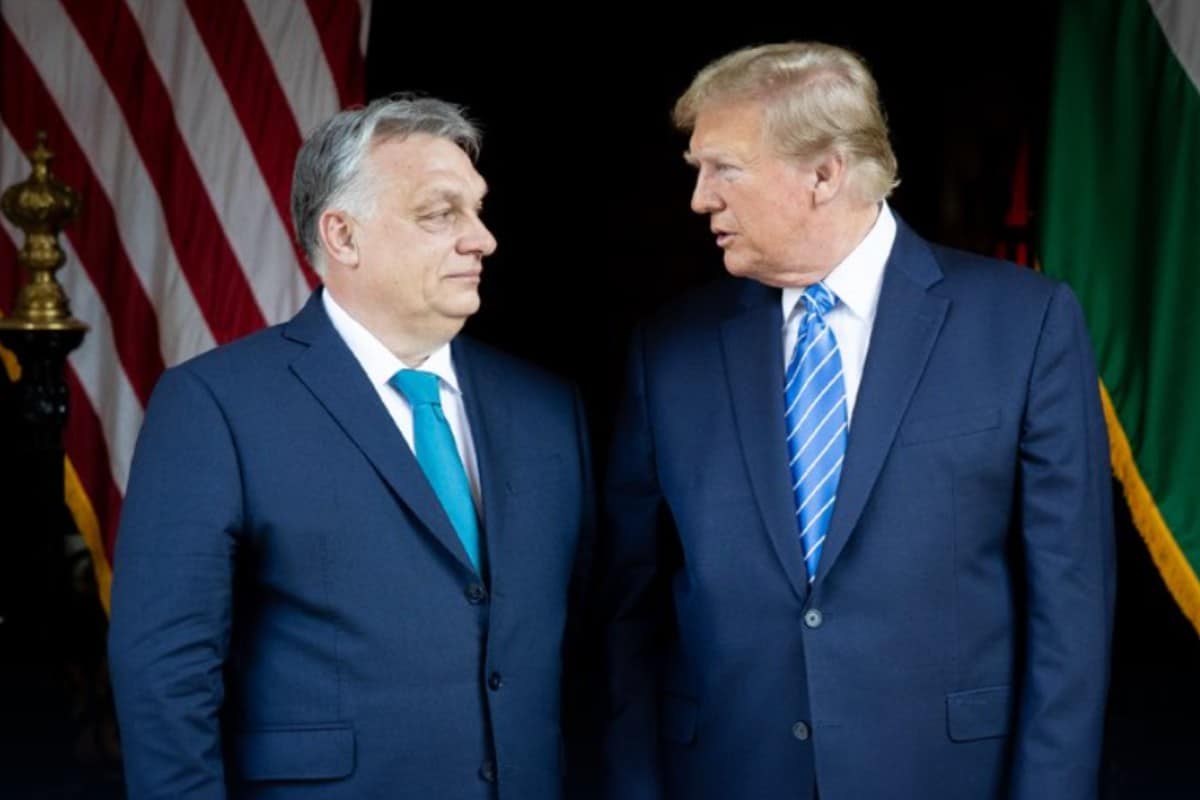 Orbán aplaude a Trump como el «presidente de la paz» y espera su retorno a la Casa Blanca