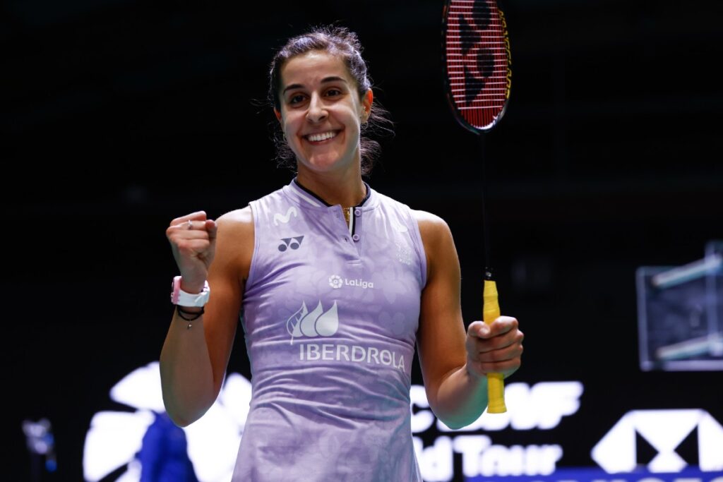 Carolina Marín gana su segundo All England. Europa Press.