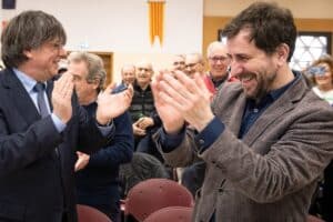 Comín encabezará la lista de Junts a las europeas si Puigdemont no puede. Europa Press.