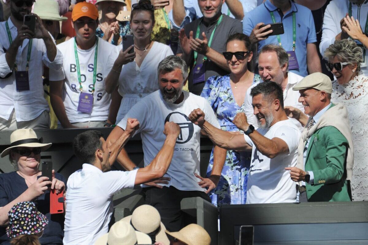Djokovic rompe con Ivanisevic