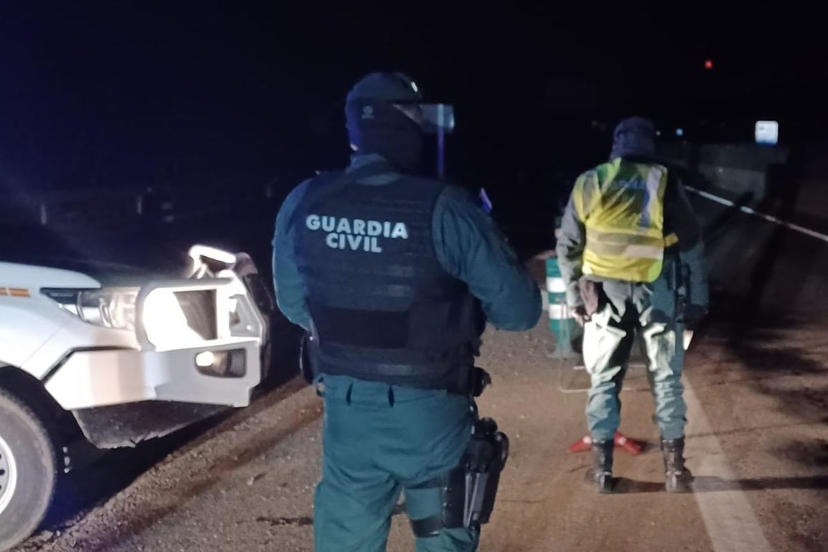 Dos inmigrantes paraguayos secuestran y violan a una mujer en Palencia y roban un coche para huir de la Guardia Civil