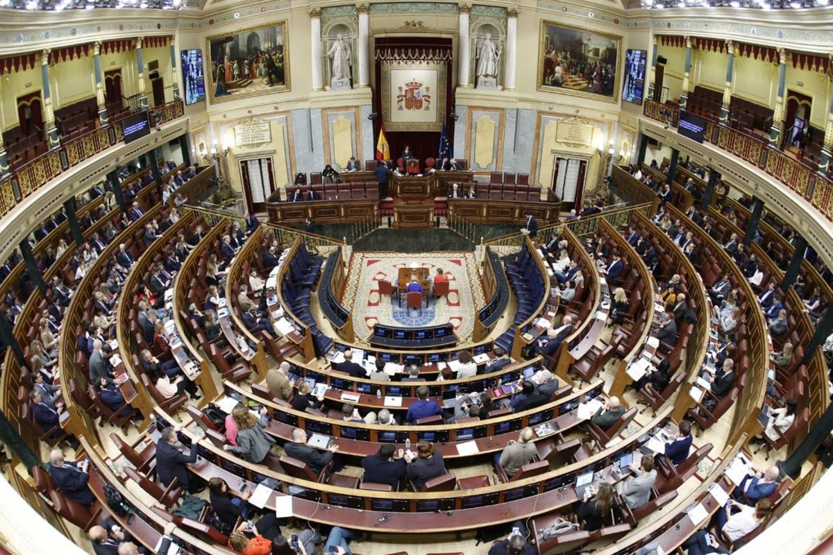 El Congreso debate la Ley de Amnistía antes de aprobarla para remitirla al Senado