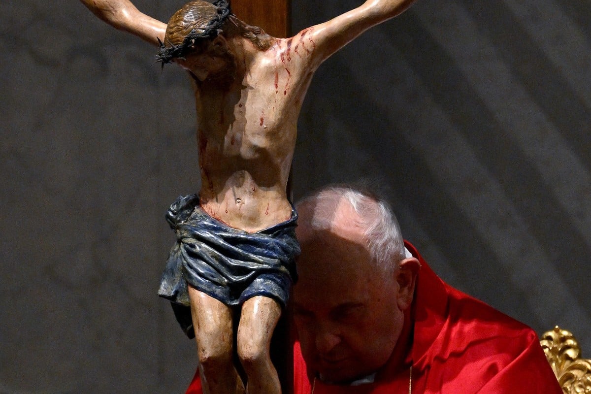 El Papa estará en la Vigilia tras no asistir al Via Crucis por motivos de salud. Europa Press.
