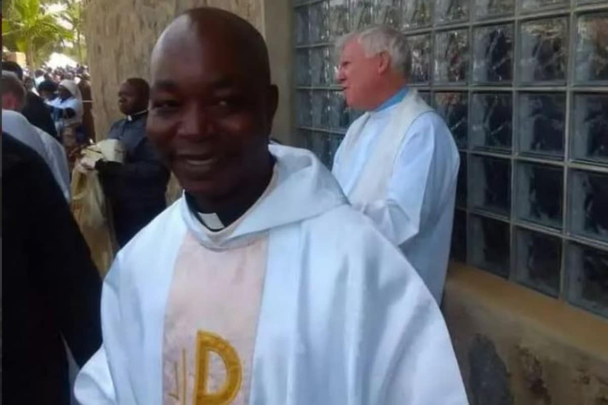 El sacerdote William Banda, asesinado en Sudáfrica.