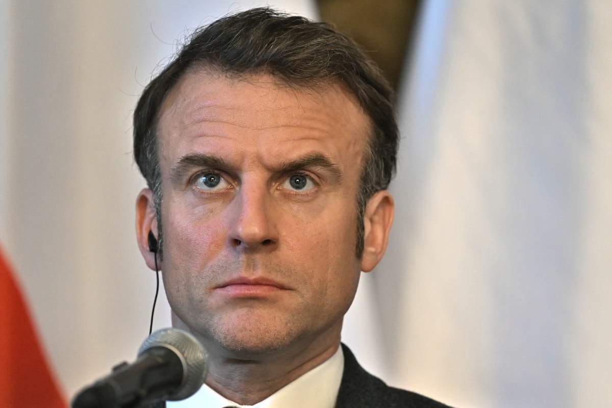 Emmanuel Macron anuncia una ley de eutanasia en las próximas semanas. Europa Press.
