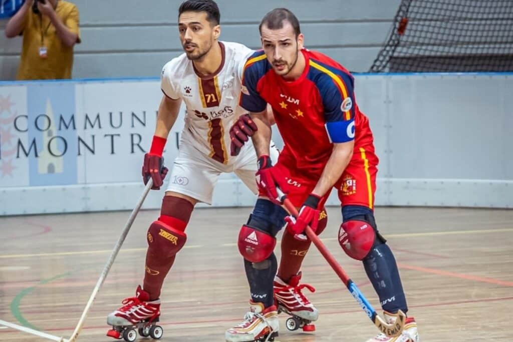 España cae contra Portugal y se queda sin semifinales de la Copa de las Naciones en Hockey patines. Europa Press.