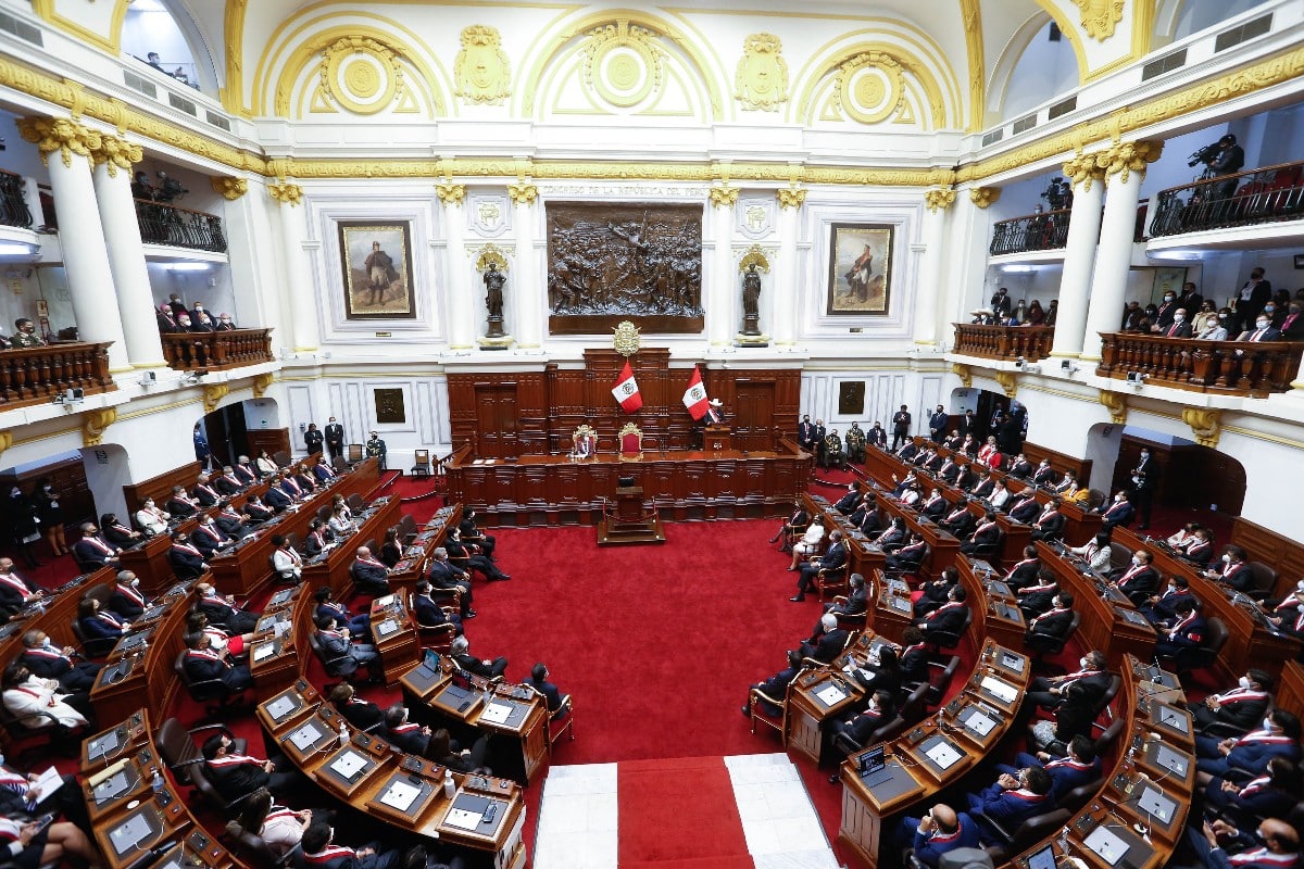 El Congreso peruano aprueba una reforma constitucional para volver a la bicameralidad