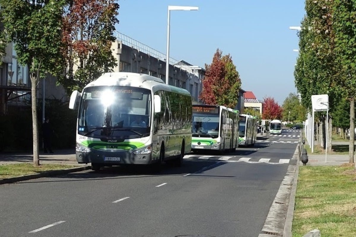 Autobuses de Bizkaibus