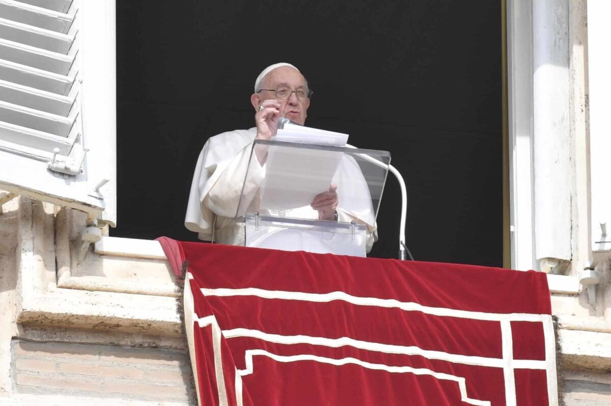 El Papa pide un cese del fuego «inmediato» en Gaza: «¡Basta, por favor!»