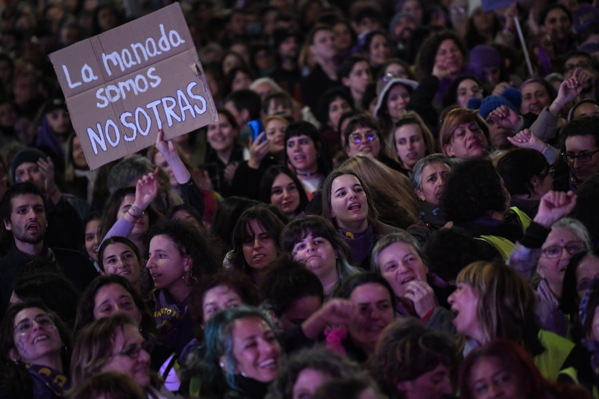 Casi 40 marchas saldrán hoy en toda España por el 8M, con el feminismo dividido en la mayoría de ciudades