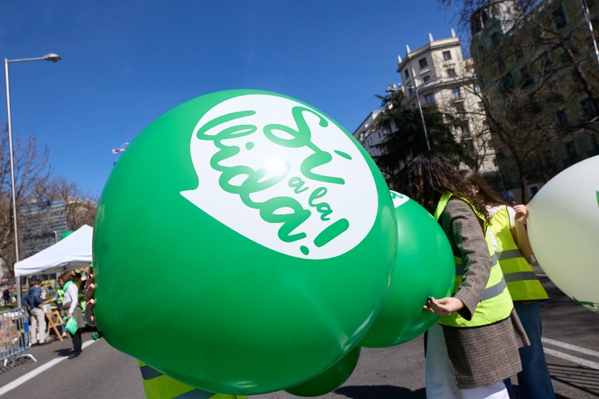 Más de 500 asociaciones saldrán a las calles este domingo en Madrid en defensa de la vida