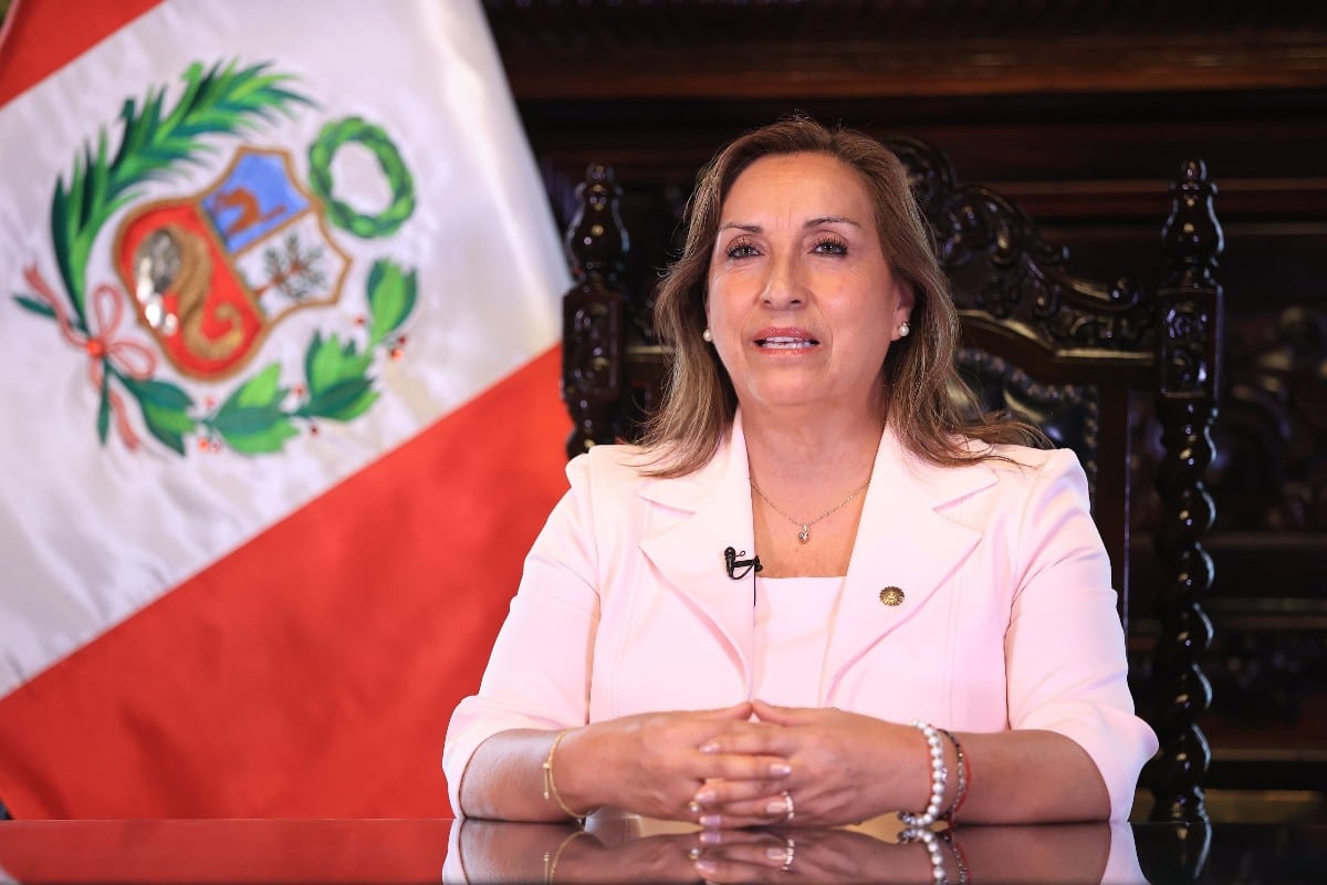 La Fiscalía de Perú abre una investigación a la presidente Dina Boluarte por presunto enriquecimiento ilícito