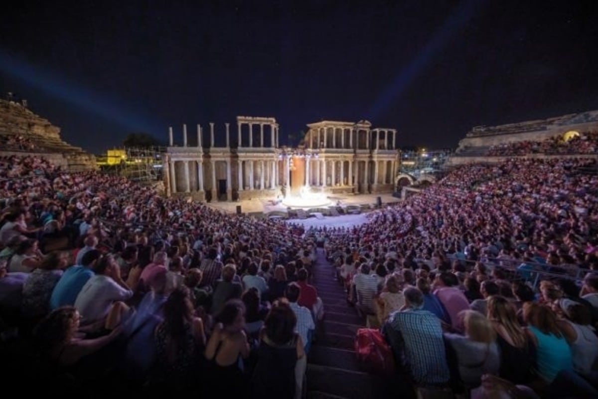 La Junta de Extremadura declara al Festival de Mérida como Bien de Interés Cultural