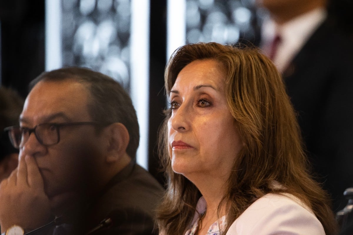 El Congreso peruano admite interpelar a tres ministros de Dina Boluarte