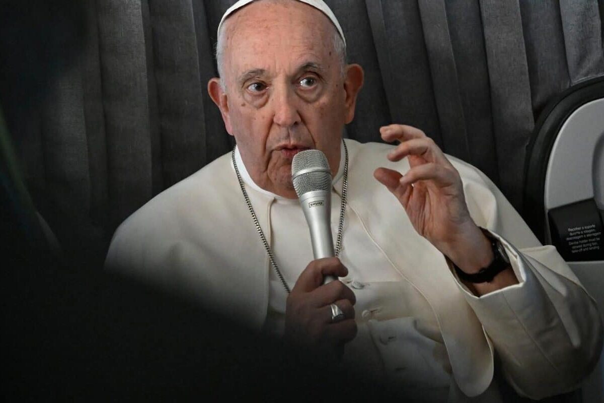El Papa Francisco recuerda que «el peor peligro es la ideología de género»