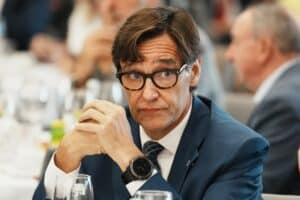 El líder del PSC, Salvador Illa.