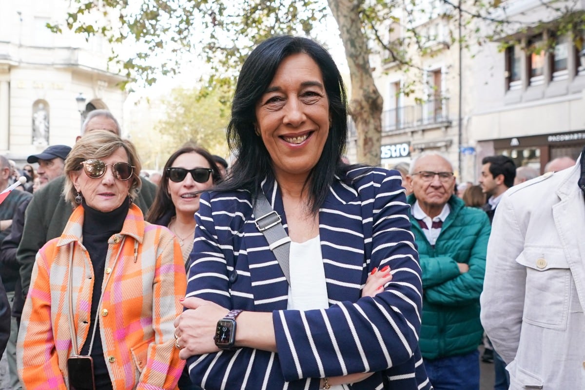 Amaia Martínez repite como candidata de VOX a presidir el País Vasco