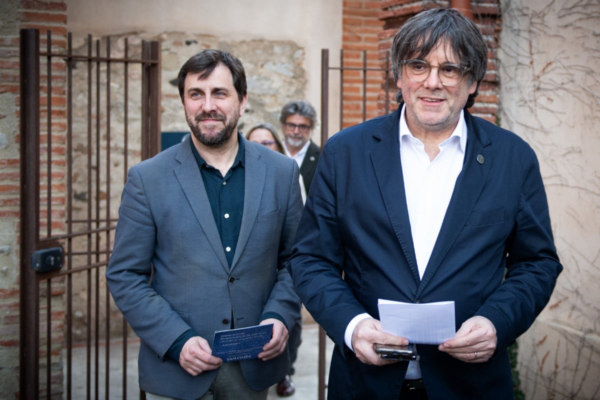 Puigdemont anuncia este jueves en Elna (Francia) que será el candidato de Junts a las elecciones
