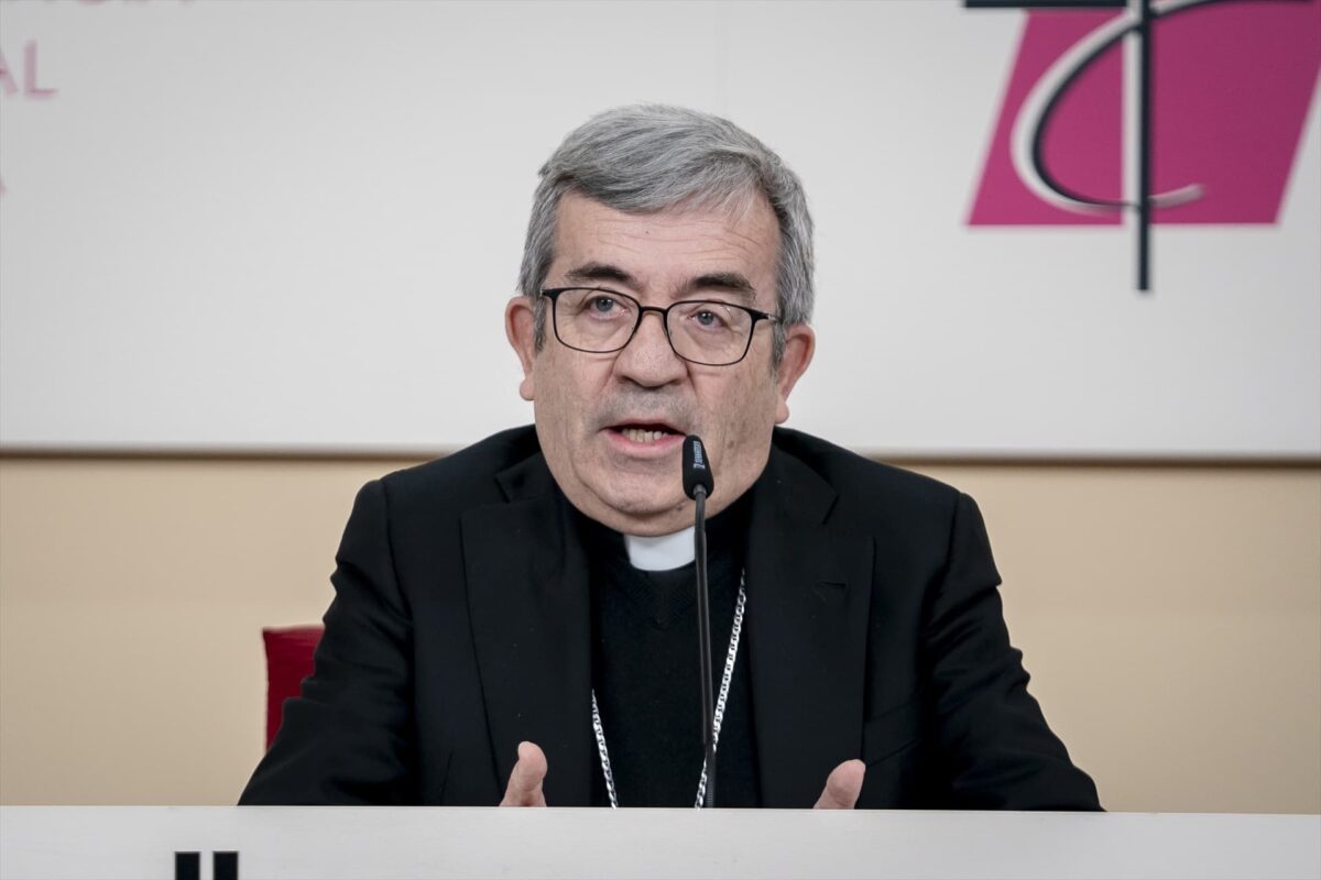Mons. Luis Argüello: de la militancia antifranquista a dirigir la Iglesia en España