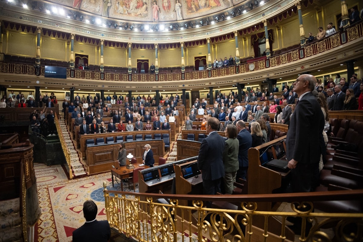 El Congreso vota este jueves la comisión de investigación del PSOE que rechazan PP y VOX