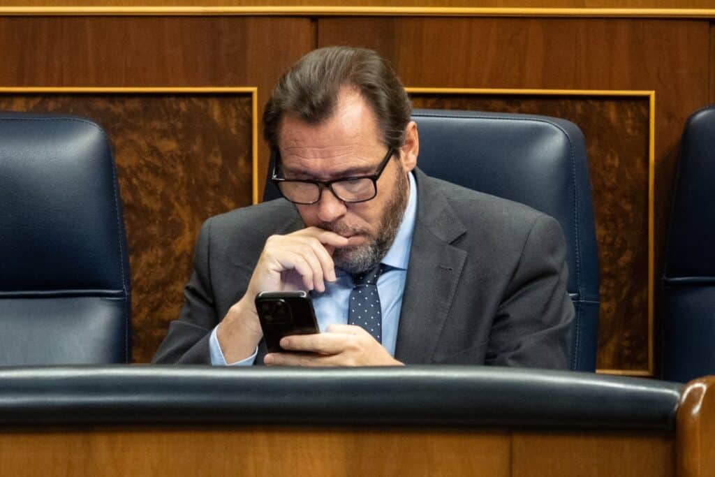 El ministro de Transporte y Movilidad Sostenible, Óscar Puente