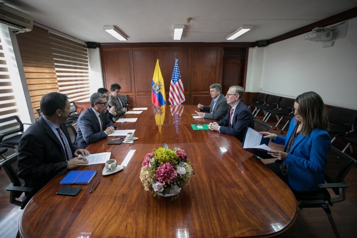 Estados Unidos aprueba el otorgamiento de más de 9 millones de euros para combatir el narcotráfico en Ecuador