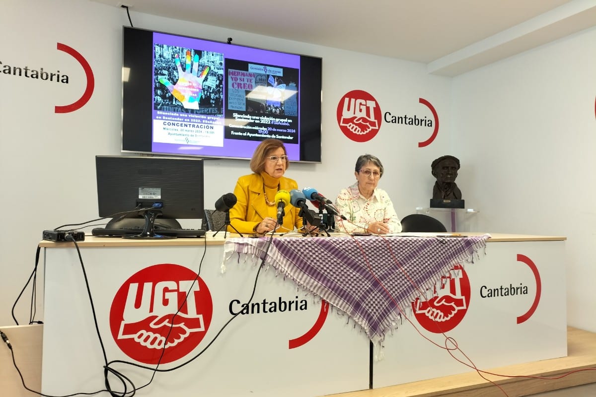 La Comisión 8M protesta este miércoles contra la censura en medios e instituciones sobre la ‘manada de Santander’