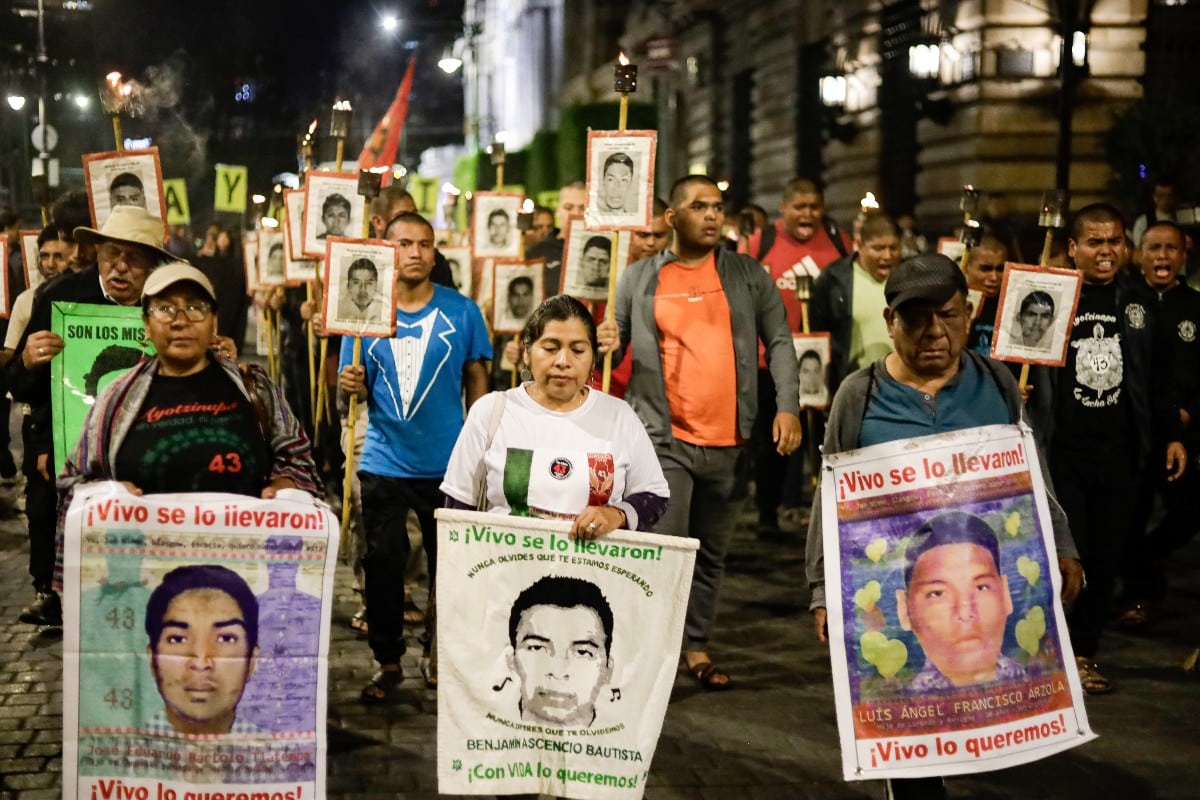 Nuevas protestas en Ayotzinapa tras el asesinato de un estudiante a manos de la policía