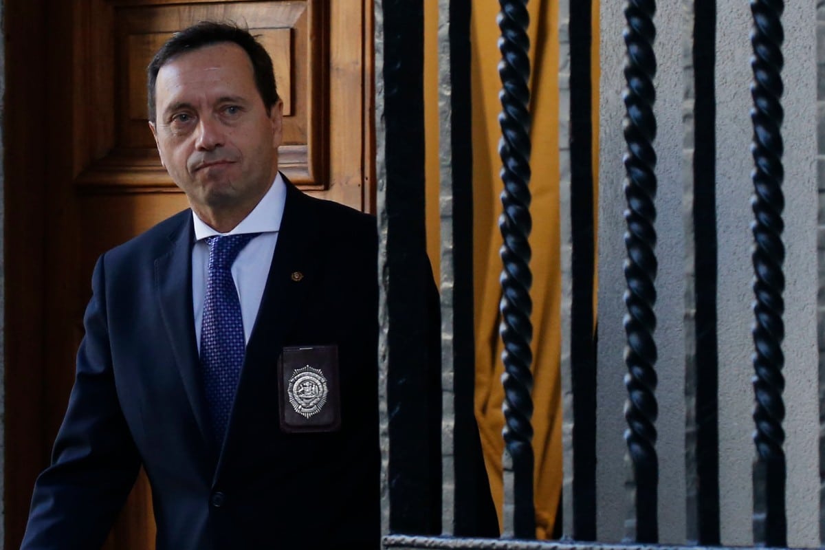 El nuevo director de la Policía de Investigaciones de Chile pide disculpas por las actuaciones de su predecesor