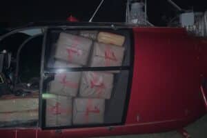 helicóptero hachís narcovuelos