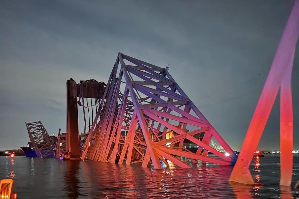 El colapso del puente de Baltimore, evidencia de la fragilidad de las infraestructuras estadounidenses