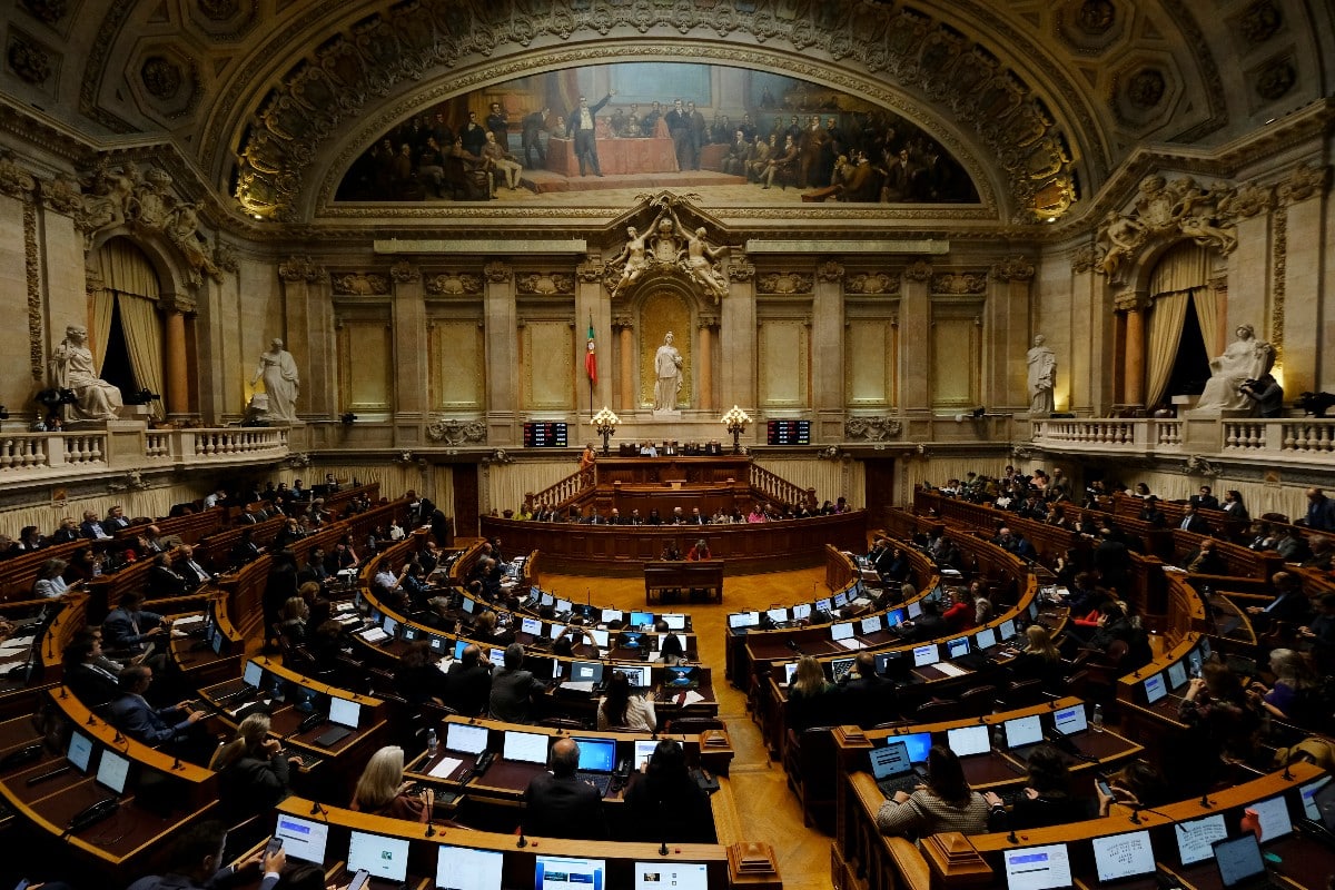 El Parlamento portugués fracasa en su primer intento para nombrar una directiva, forzando una segunda vuelta