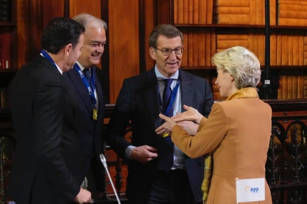 Feijoo afirma que le preocupa el avance de los partidos patriotas y soberanistas en Europa