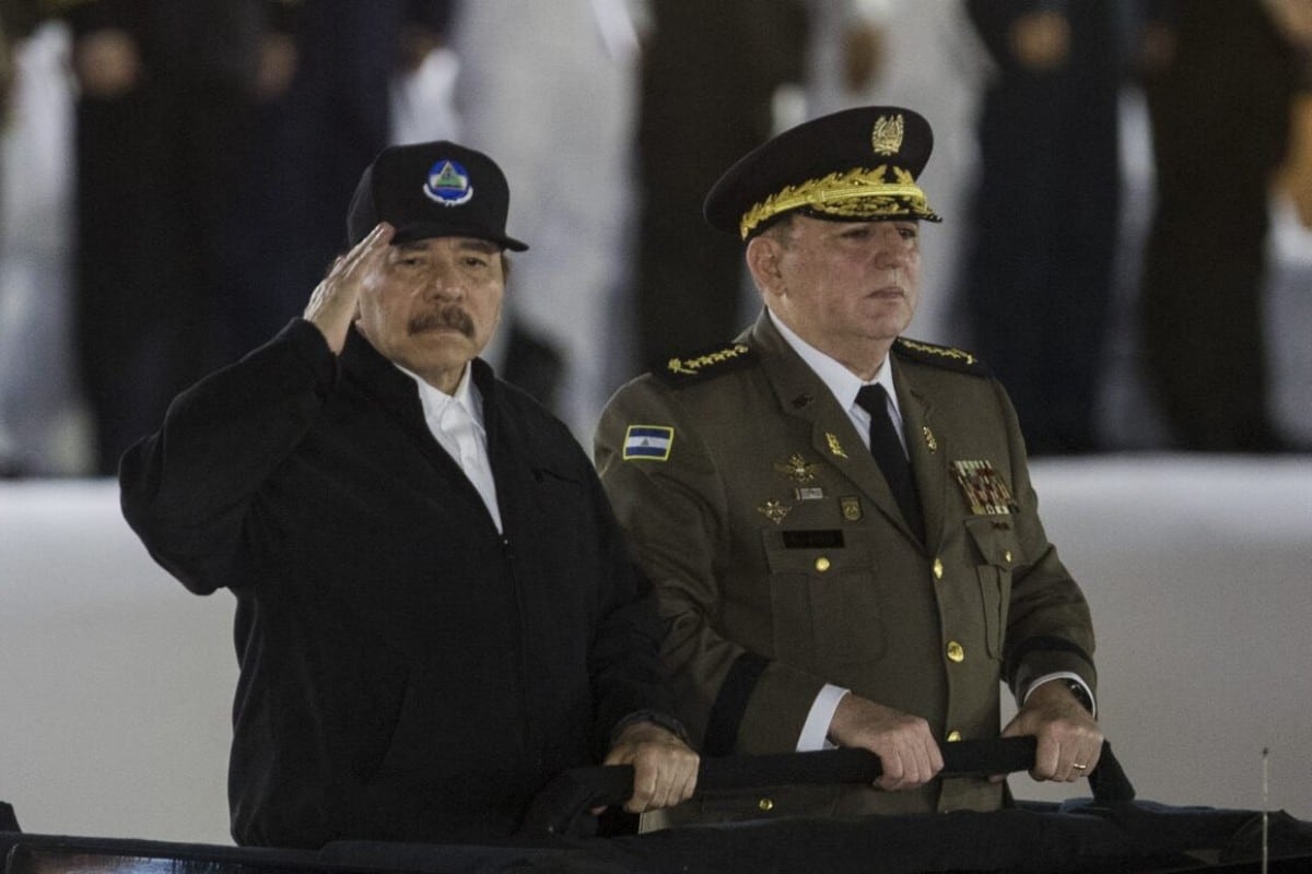Daniel Ortega, señalado por utilizar la «represión migratoria» contra sus opositores