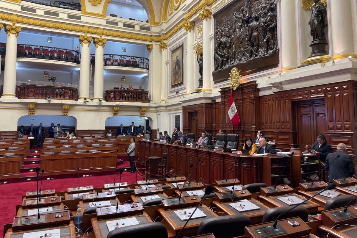 El Gobierno de Perú promulga una reforma que restablece la bicameralidad del Parlamento