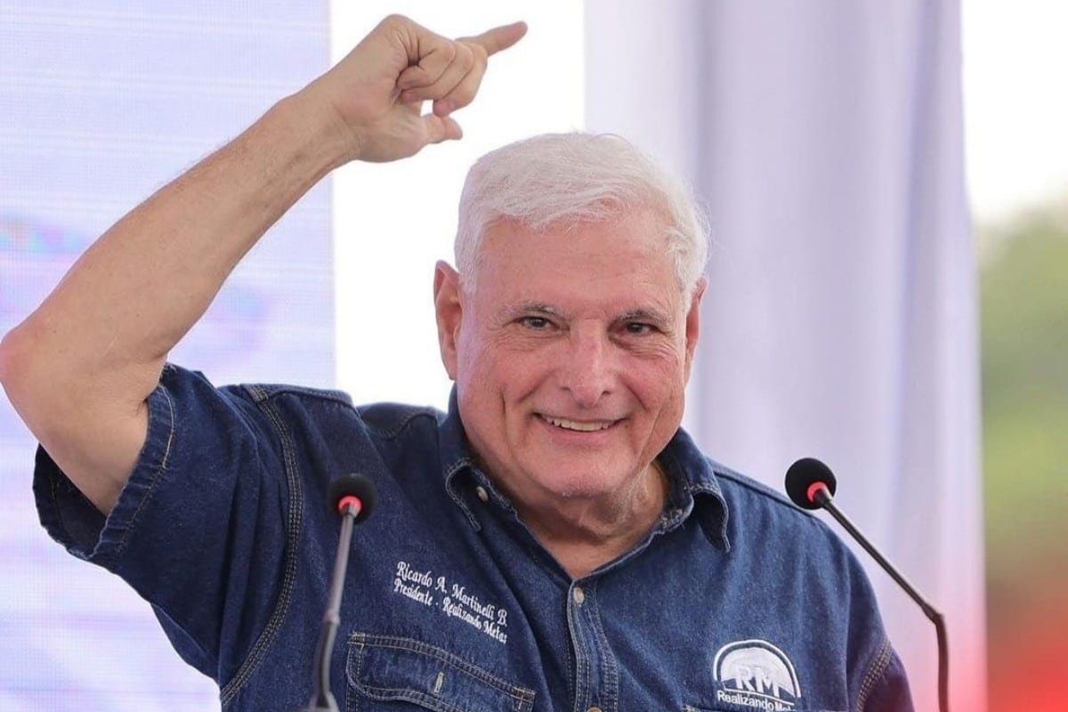 Panamá acusa a Nicaragua de intromisión en asuntos internos al albergar al expresidente Martinelli en su embajada