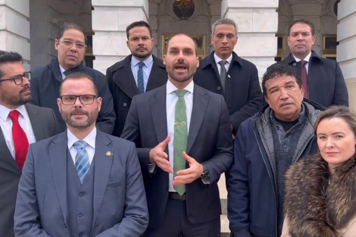 Un grupo de diputados conservadores viaja a Washington para denunciar un «avance dictatorial» en Brasil