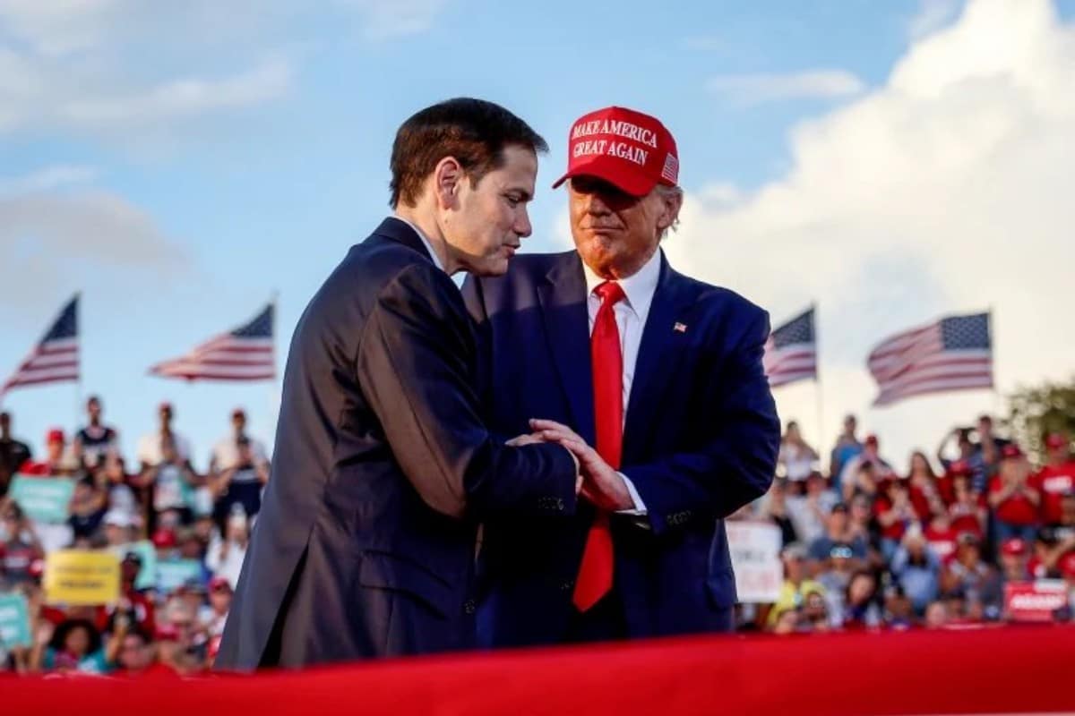 El senador Marco Rubio, posible compañero de fórmula de Trump en las presidenciales