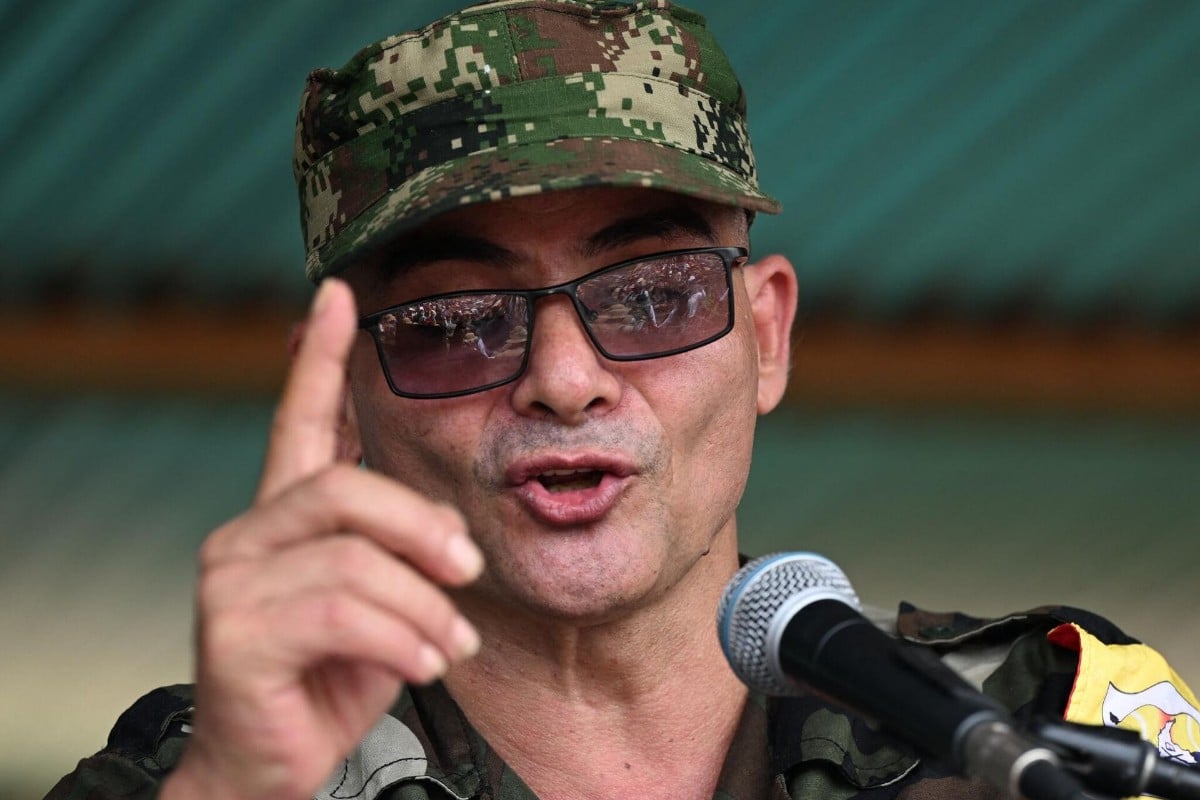 El líder de la principal disidencia de las FARC queda fuera de las negociaciones de «paz»