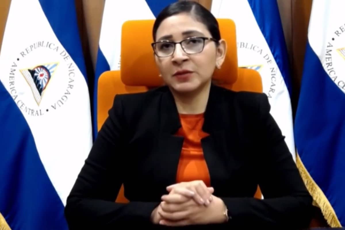 Estados Unidos sanciona a la procuradora general de Nicaragua por sustentar la «implacable opresión» en el país