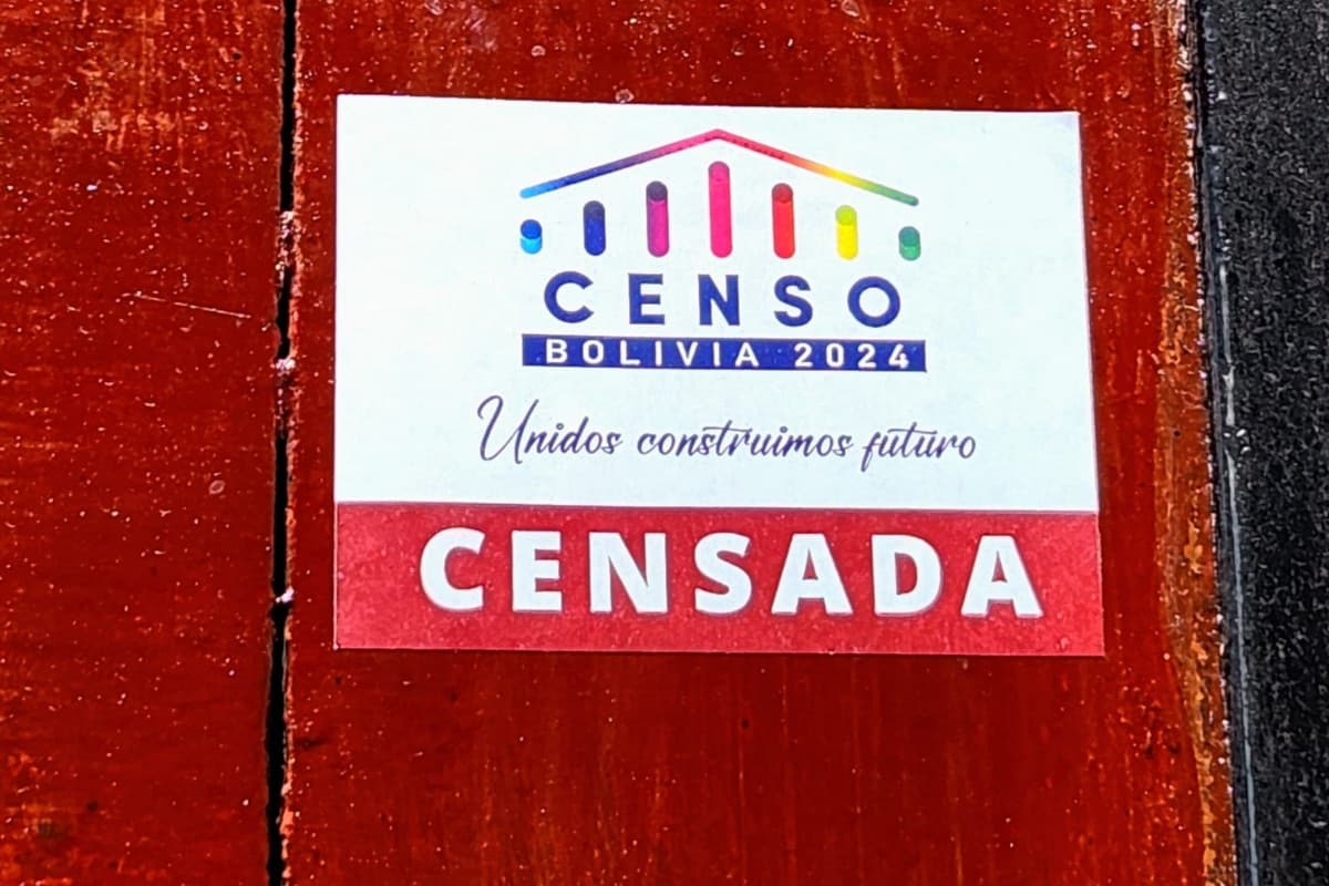El polémico censo de población de Bolivia, un nuevo fracaso del régimen de Arce