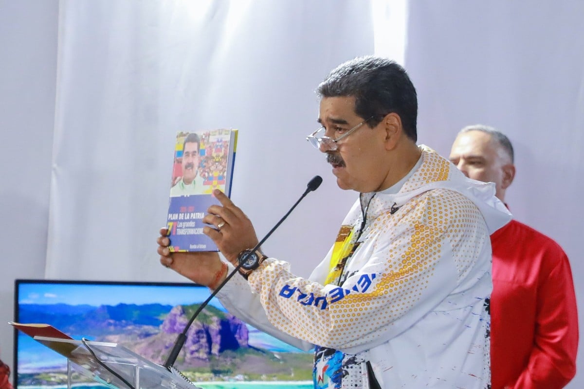 Maduro tilda a la formación de María Corina Machado de «terrorista» y arremete contra la «izquierda cobarde» en la región