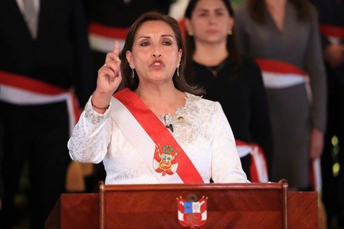 El Supremo de Perú denuncia que Boluarte no ha acudido a explicar su presunta vinculación con una trama de enriquecimiento ilícito