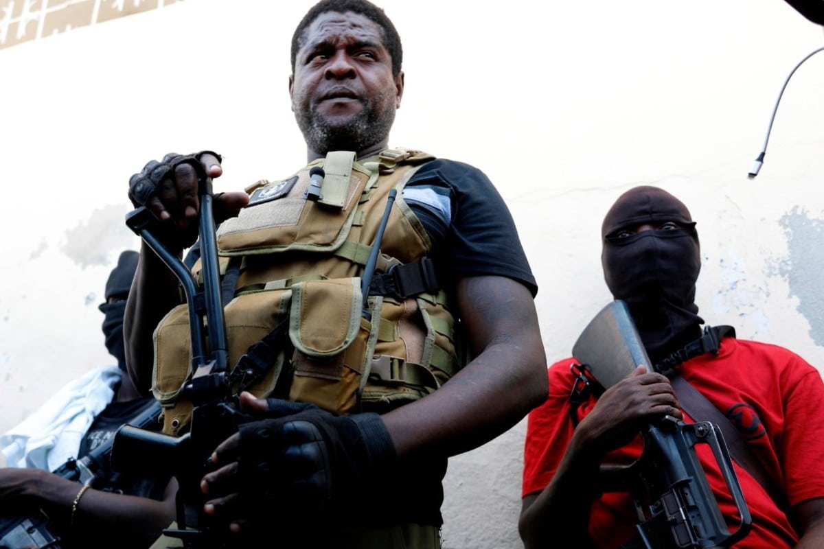 El líder criminal Jimmy Chérizier, renuente ante una intervención internacional en Haití