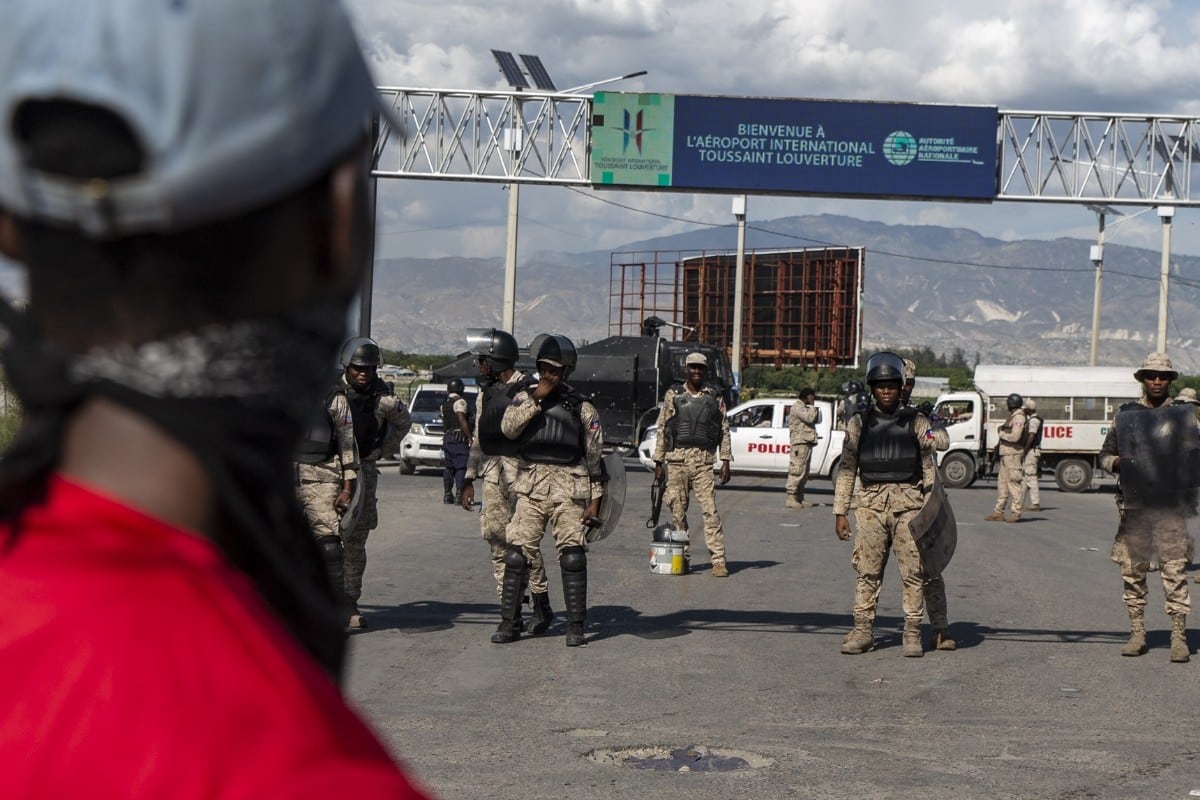 EEUU envía refuerzos a su Embajada en Haití ante el aumento de la violencia de las bandas criminales