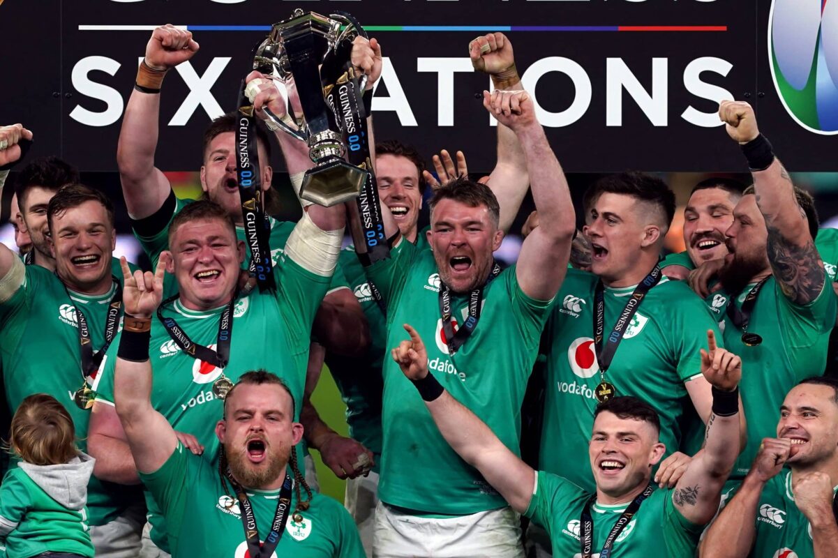 Irlanda vuelve a reinar en el Seis Naciones